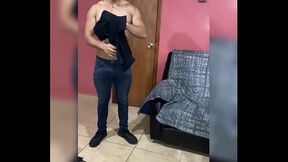 Follando al Coach despu&eacute_s del gym