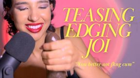 EDGED & TORMENTED ORGASM DENIAL | WITH GODDESS JADE | RUINED ORGASM | CONTROLLED ORGASM | JOI | EDGING | TEASING