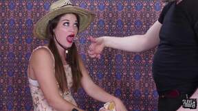 ”Kendra Heart bound hot girl getting mouth ravaged”