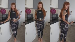 pee desperation in my leggings