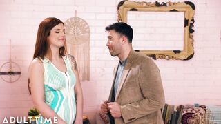 ADULT TIME - Will Pounder Bangs His Best Friend's Hot Wife Scarlett Mae In Swapping Arrangement