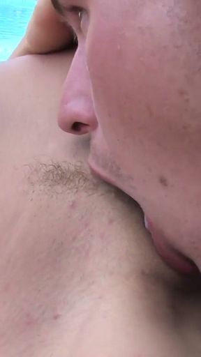 Hot Pool Sex with Kristine Crystalis