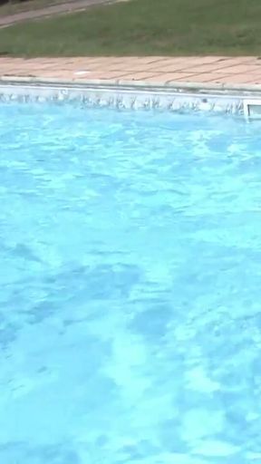Hot Pool Sex with Kristine Crystalis
