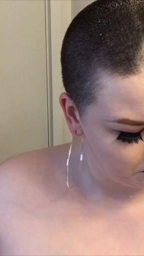Smooth head shaving custom