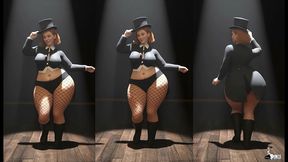 la senora keagan: espectaculo teatral (spanish language translation)