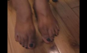 Sexy Ebony Ticklish Soles