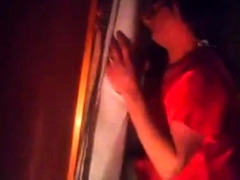 My First Glory Hole Experience as a Crossdresser