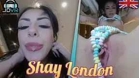 Shay London - Face Sitting and Spitting - JimmyDraws