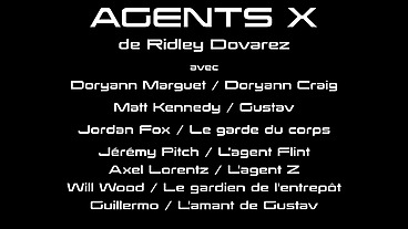 Baise hard dans les ruines d'une usine désaffectée - Agents X - Scène 6