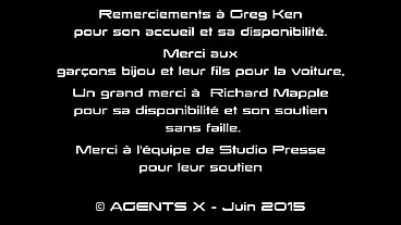 Baise hard dans les ruines d'une usine désaffectée - Agents X - Scène 6