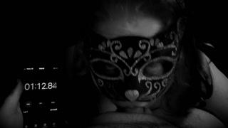 I hold him in my throat until he explodes!