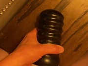 Cumming on the table