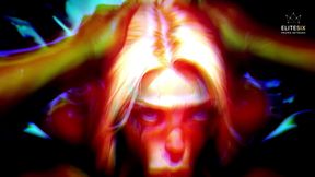 Asmr Elf Big Ass Orc Big Dick Anal Pound - 100% Ai Blowjob Loop