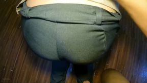 The Teacher Is in Heat When It Rains.