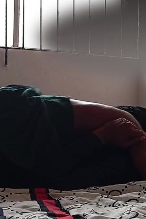 Ebony Teen Mean Riding