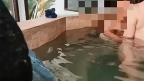 Wife, husband and friend