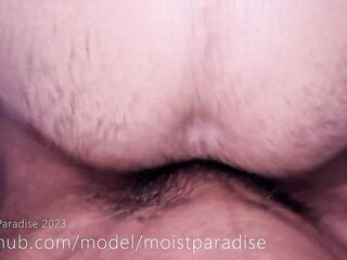 My str8 ally tries my large ebony ramrod bareback and this chab likes it 4K UHD XXX POV