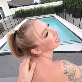 Tattoo Babe Cassidy Luxe Fucks Big Dick Pornstar Jmac