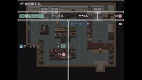 (  18 ) H RPG Games Anti-Magic Knight Celis Port Town Adventure #1