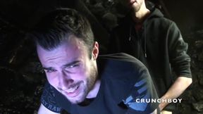 Val fucked bareabck by Justin