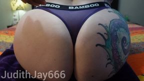Oil ass worship