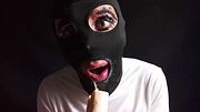 Morning oral training for deep throat blowjob
