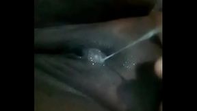 Negrita gozando