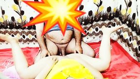 Horny cheating wife brings home a slave while her husband is away.