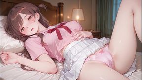 chizuru mizuhara hentai cosplay. lazy shopping day turns into sex (ai)