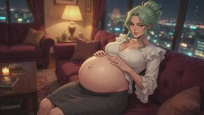Vore Stories #9: Greedy Gulps After Dark