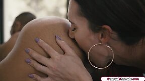 Cheating bf barebacks tgirl melanie brooks