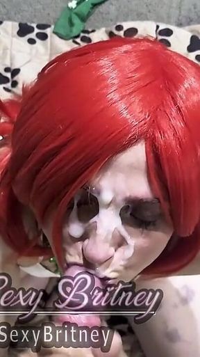 Best of Big N Sexy Britney Compilation - Volume #3 - Sexy Amateur POV Blowjob, Anal, and Facials - Full-length HD Video