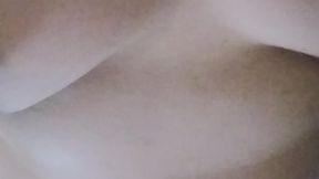 filling up my belly button with chocolate syrup