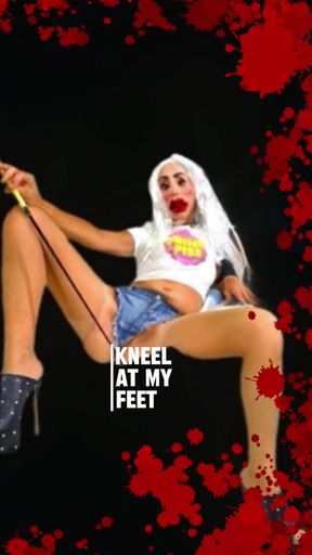 Queen Fontanna dark fetish teaser