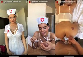 nurse lana rhoades lets her patient drill her porn video