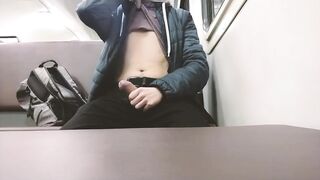 IgorVSKR masturbates in risky public session while no one's watching