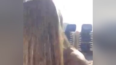 Israeli college girl nipslip