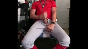 Home From Baseball Practice and Jockdad87 Is Horny