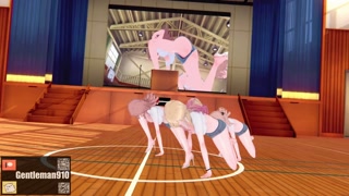 【KKVMD MMD】KARA - Lupin 乾心寿 喜多川海夢 乾紗寿叶 【その着せ替え人形は恋をする】