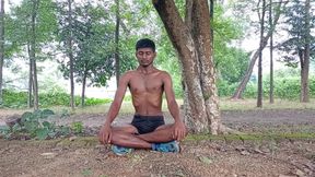 Yoga is good for boy sex