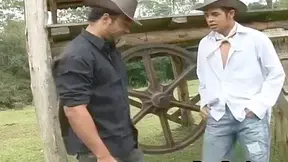 Two Handsome Stud-horses Ravage Each Others Buttholes