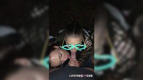 Horny Fit Babes Suck Their Friend's Cock & Enjoy Wild Sex At the Outdoor Night Party