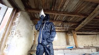 Filming Myself in a Nike Tracksuit – Deserted Spot