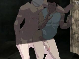 Moreno was screwed in the abandoned abode - HALLOWEEN Homosexual Bara Queer