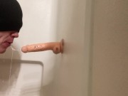 Practicing my blowjob/ deepthroat