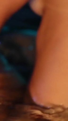Evelin Pool Tease Twerk Anal Fingering Touching Wet Orgasm