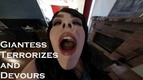 Giantess Terrorizes and Devours VR 360