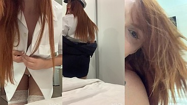 Navy Capitain masturbation distance control