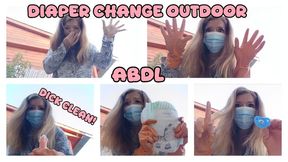 DIAPER CHANGE OUTDOOR