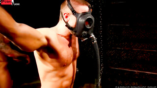 Dirk Caber's Bondage Dungeon - Fetish Fantasy with Interrogation Roleplay